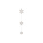 Triple Snowflake String Decoration, thumbnail 1 of 2