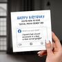 Funny Birthday Card, Social Media Cringe Era, thumbnail 2 of 7