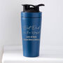 Personalised Best Dad In The World Protein Shaker Bottle, thumbnail 1 of 5