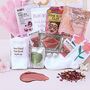 Pink Butterfly Hug In A Box – Pamper Hamper Self Care Package, thumbnail 6 of 12