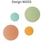 Wall Hanging Hooks Pin Style In A Set Of Four Colours, thumbnail 5 of 9