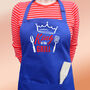 Barbecue Chef's Apron, thumbnail 3 of 5