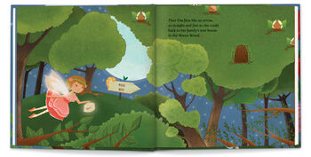 Personalised Children’s Book, Sweet Dreams Fairy, 10 of 12