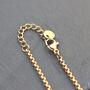 Rope Bracelet For Women 18ct Gold Plated, thumbnail 5 of 7