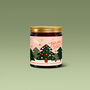 Holiday Vibes Scented Candle Christmas Gift, thumbnail 7 of 8