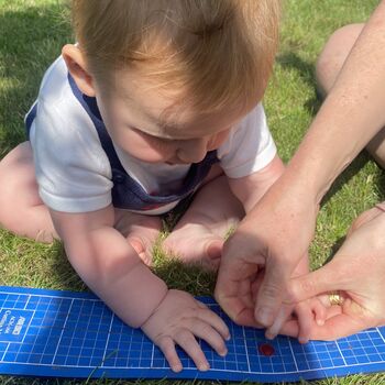 Personalised Finger Print Pebble Necklace Kit, 4 of 5