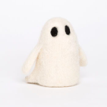 Ghost Halloween Easy Needle Felting Kit, 4 of 8