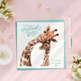 Giraffe Mother's Day Card, thumbnail 6 of 6