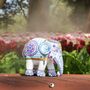 Passage To India Hand Painted 10cm Limited Elephant, thumbnail 8 of 12