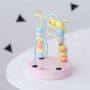 Personalised Wooden Pastel Mini Beaded Puzzle, thumbnail 4 of 7
