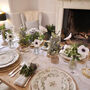 Evergreen Tablescape Christmas Table Decoration Set, thumbnail 9 of 12