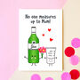 'No One Measures Up To Mum' Gin Mother's Day Card, thumbnail 1 of 2