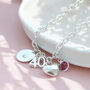 Special Birthday Personalised Charm Bracelet, thumbnail 1 of 8