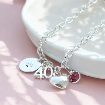 Special Birthday Personalised Charm Bracelet, 2 of 10