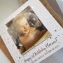 First Birthday Photo Card | Personalised 1st Birthday, thumbnail 2 of 5