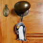 Emperor Penguin Wooden Hanging Decoration, thumbnail 2 of 6