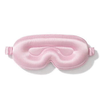 Silver Cloud Pink Contoured Eye Mask, 5 of 5