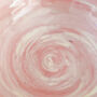 Volu Pink/White Bowl With Spoon Rest, thumbnail 3 of 3
