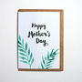 Botanical Mothers Day Card, thumbnail 2 of 2