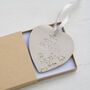 The Bride Floral Hanging Heart, thumbnail 2 of 4
