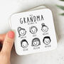 Personalised Coaster 'This Grandma Belongs To', thumbnail 3 of 5