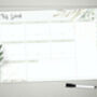 Personalised Dry Wipe Weekly Organiser Whiteboard, thumbnail 3 of 9