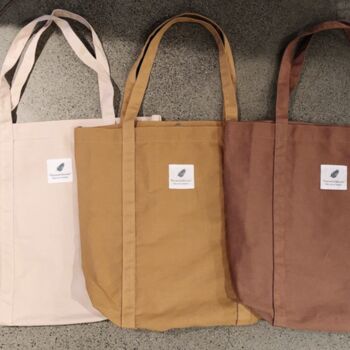 Large Canvas Tote Bag, Back To School Bags, 8 of 10