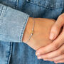 Personalised Teacher Gift Bracelet 'It Takes A Big Heart To Shape Little Minds', thumbnail 3 of 5