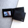 Personalised Men's Rfid Leather Photo Billfold Wallet, thumbnail 1 of 8