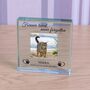 'Forever Loved…' Pet Memory Photo Glass Token, thumbnail 1 of 2