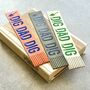 Father's Day Garden Theme Bookmark, thumbnail 3 of 3