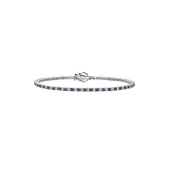Created Brilliance Penelope Created Sapphire Bracelet, 2 of 8