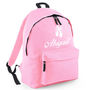 Personalised Name Rucksack All Colours, thumbnail 5 of 12