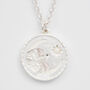 Silver Dove Spirit Guide Necklace, thumbnail 3 of 8