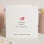 Fathers Day Card For Husband And Daddy, thumbnail 1 of 7
