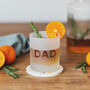 Personalised Frosted Glass For Dad, thumbnail 1 of 6