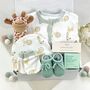Safari Dreaming New Baby And New Parent Gift Set, thumbnail 1 of 7