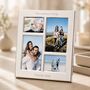 Personalised Multi Aperture Collage Photo Frame, thumbnail 1 of 6