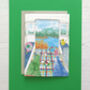 Camper Van Holiday Greeting Card, thumbnail 1 of 2