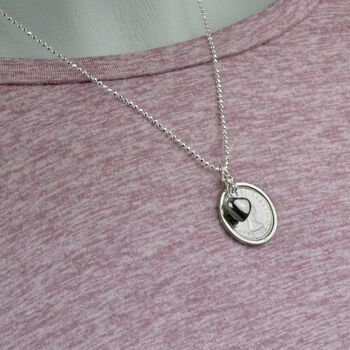 Happy 60th Birthday Necklace With 1962 Sixpence, 5 of 5
