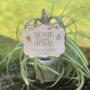 Personalised Home Sweet Home Metal Crown Planter, thumbnail 3 of 6