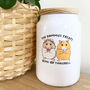 Personalised Hamster Treat Jar And Treat Bag, thumbnail 1 of 5