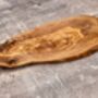 Olive Wood Serving/Cheese/Chopping Board, 25cm, thumbnail 2 of 2