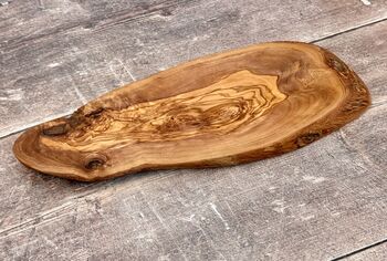 Olive Wood Serving/Cheese/Chopping Board, 25cm, 2 of 2