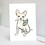 Chihuahua Christmas Card, thumbnail 1 of 6