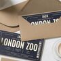 Personalised London Zoo Gift Voucher For Kids Birthday, thumbnail 7 of 9
