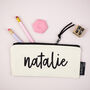 Personalised Name Pencil Case, thumbnail 8 of 9