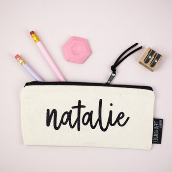 Personalised Name Pencil Case, 8 of 9