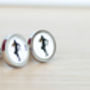 Rugby Player On Cufflinks, thumbnail 3 of 3
