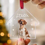 Personalised Dog Photo Acrylic Ornament With Name, thumbnail 6 of 8